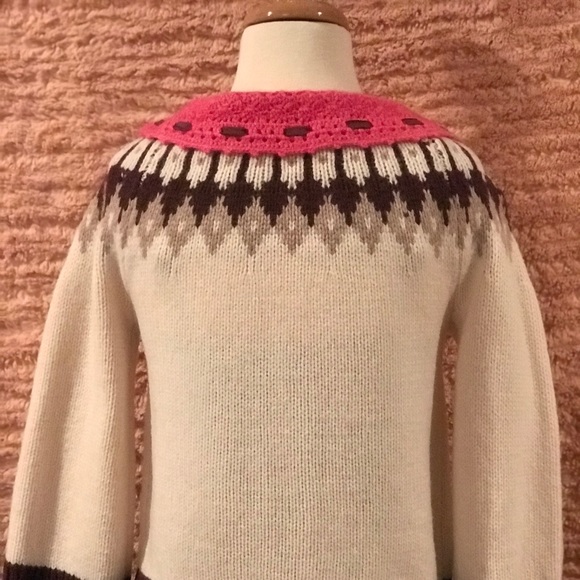 Anthropologie-“Field & Flower” Sweater- LIKE NEW - Picture 2 of 4